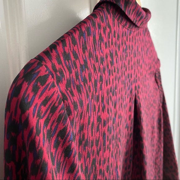 RW&CO. Notched Neck Blouse - Picture 7 of 11